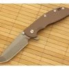 Hinderer Knives XM-24 Anthracite DLC Spanto Flipper FDE G10 -Outlet Flippers Store xm24 023