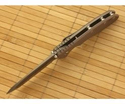 Hinderer Knives XM-24 Anthracite DLC Spanto Flipper FDE G10 -Outlet Flippers Store xm24 023 3